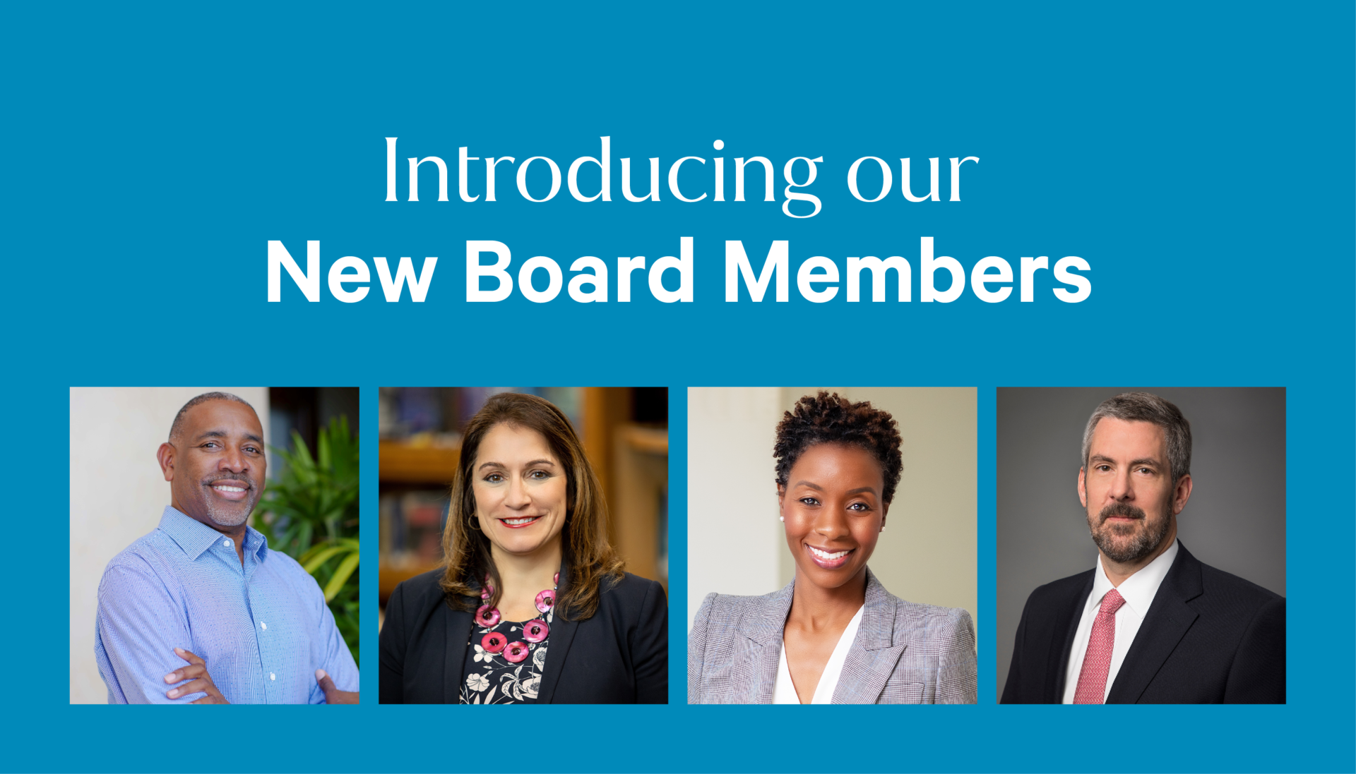 Foundation Names Four Impact-Focused North Texas Leaders to Board of ...