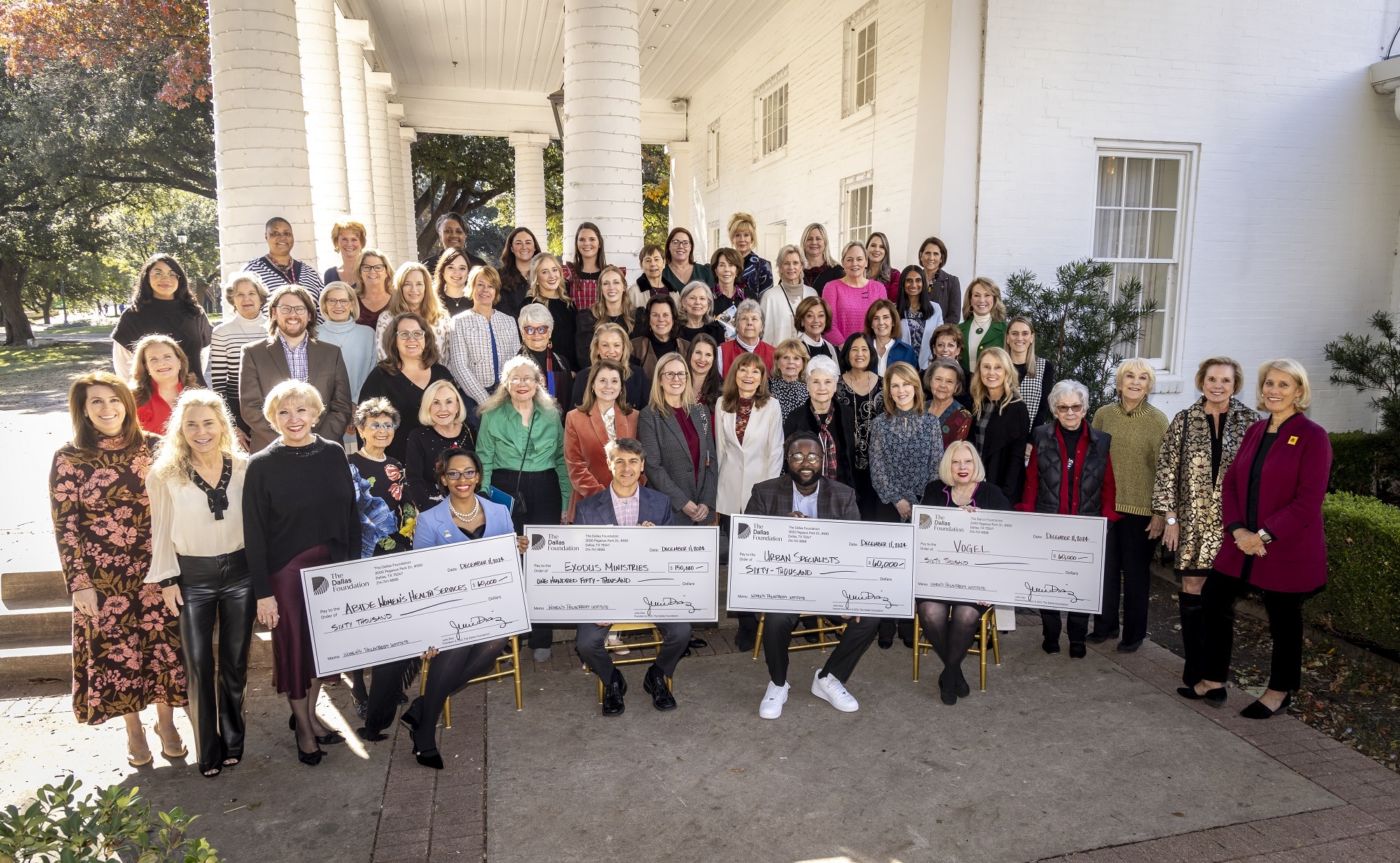 2024 WPI year-end grantee awards attendees